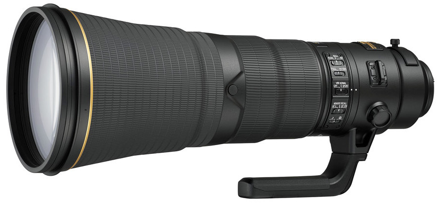 Nikkor AF-S 600mm f/4 E FL ED VR