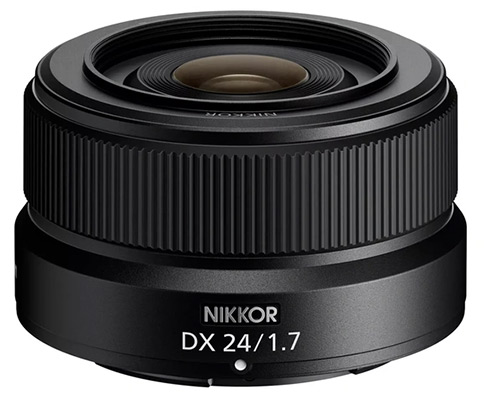 Nikkor Z DX 24mm f/1.7