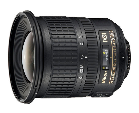 Nikkor AF-S 10-24mm f/3.5-4.5 ED DX Nikkor AF-S 10-24mm f/3.5-4.5 ED DX