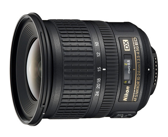 Nikkor AF-S 10-24mm f/3.5-4.5 ED DX