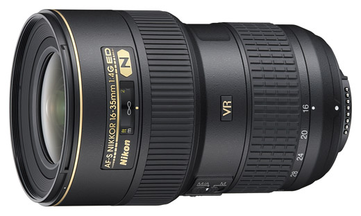 Nikkor AF-S 16-35mm f/4 G ED VR