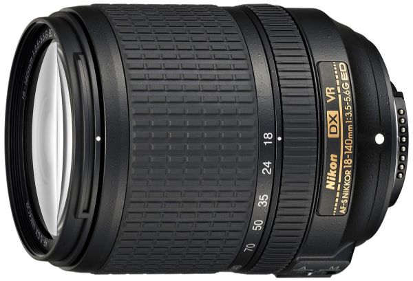 Nikkor 18 140mm f35 56g ed vr dx af s