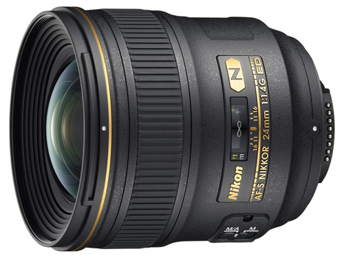 Nikkor AF-S 24mm f/1.4 G ED