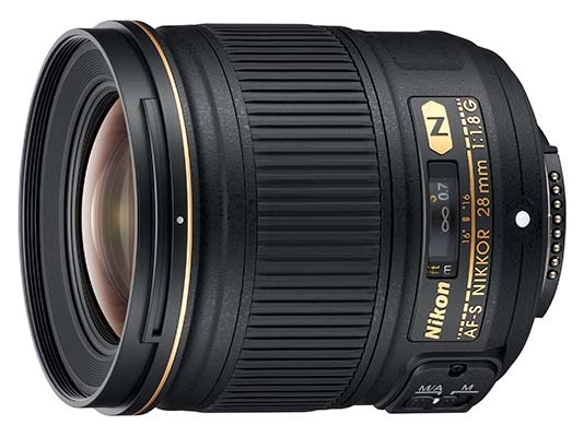 Nikkor 28mm f/1.8G AF-S