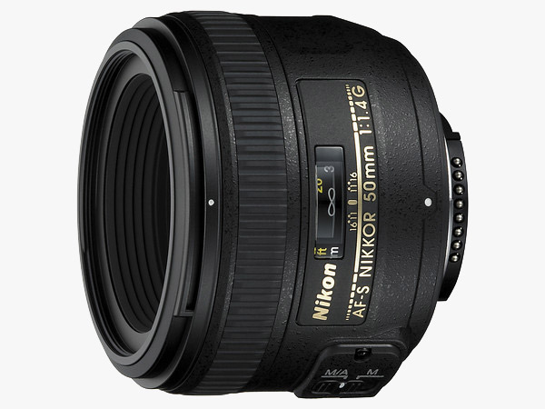 Nikkor AF-S 50mm f/1.4 G