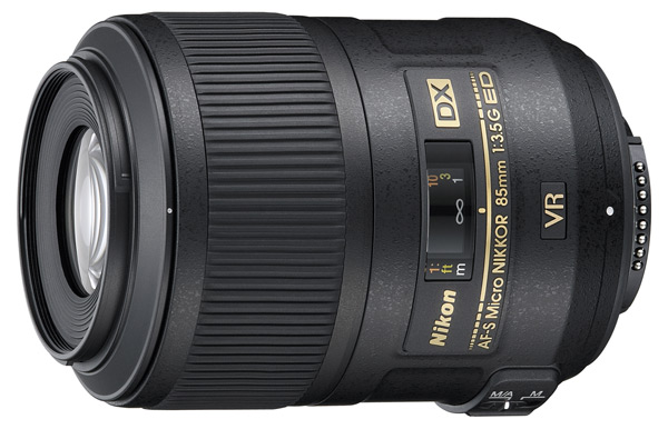 Nikkor 85mm f/3.5G AF-S DX Micro