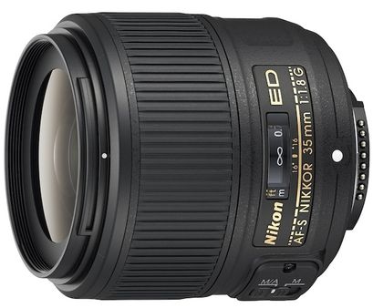 Nikon 35mm f/1.8G AF-S Nikon 35mm f/1.8G