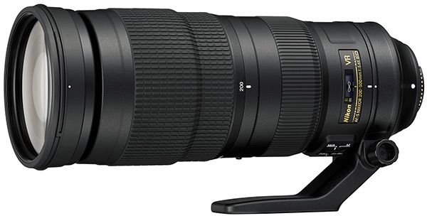 AF-S Nikkor 200-500mm f/5.6E ED VR Nikon 200 500mm f56e ed vr