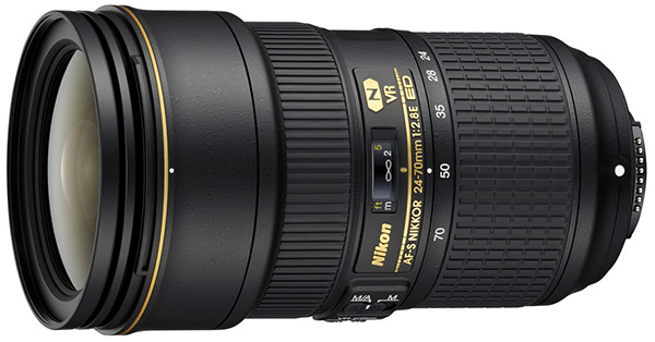 AF-S Nikkor 24-70mm f/2.8E ED VR Nikon 24 70mm f28e ed vr