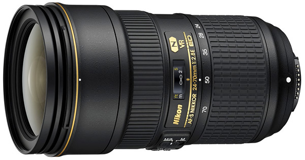 Nikon 24 70mm f28e ed vr 