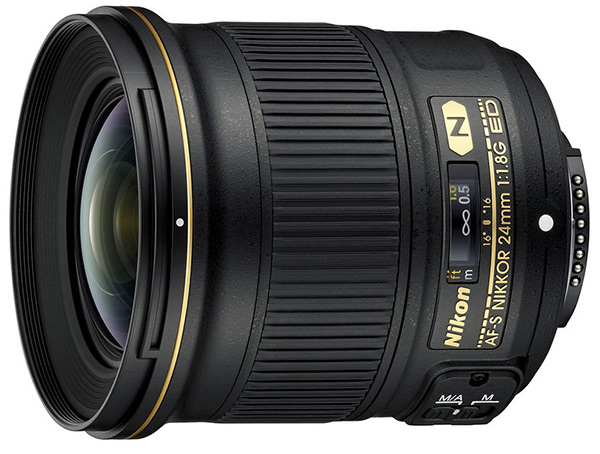 AF-S Nikkor 24mm f/1.8G ED Nikon 24mm f18 g ed
