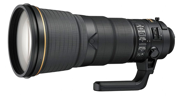 Nikon 400mm f28 e fl ed vr