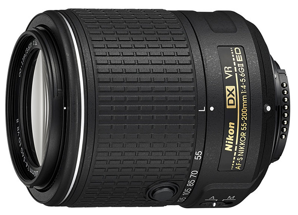 Nikon AF-S DX 55–200mm f/4–5.6G ED VR II Nikon 55 200mm f45 56 vr2