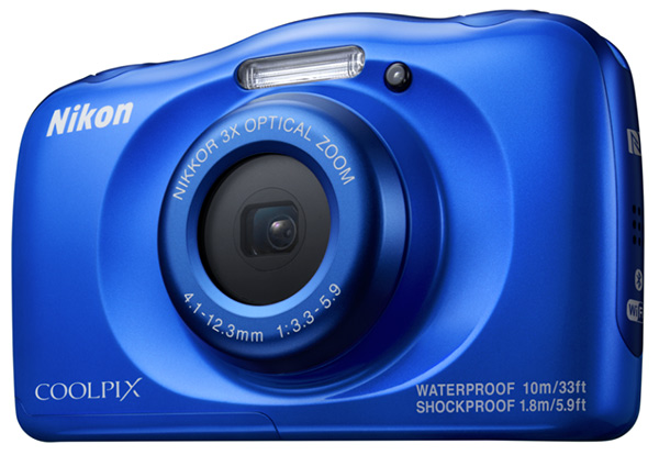 Nikon coolpix w100