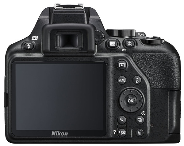Nikon d3500 back