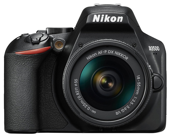 Nikon d3500 front