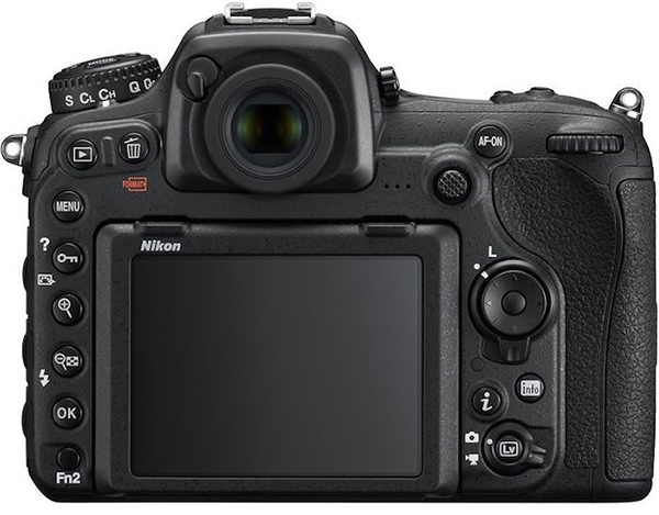 Nikon d500 back