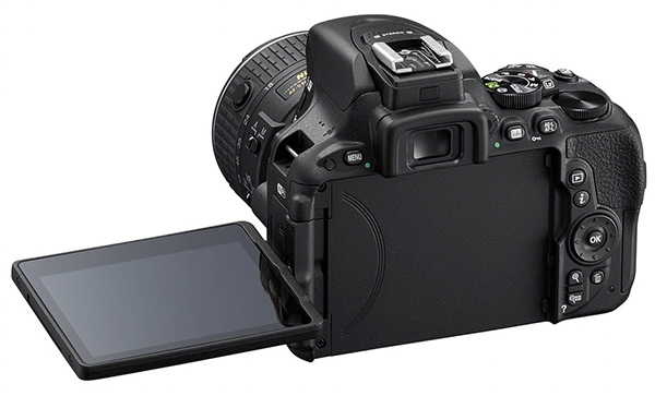 Nikon D5500 Nikon d5500 back