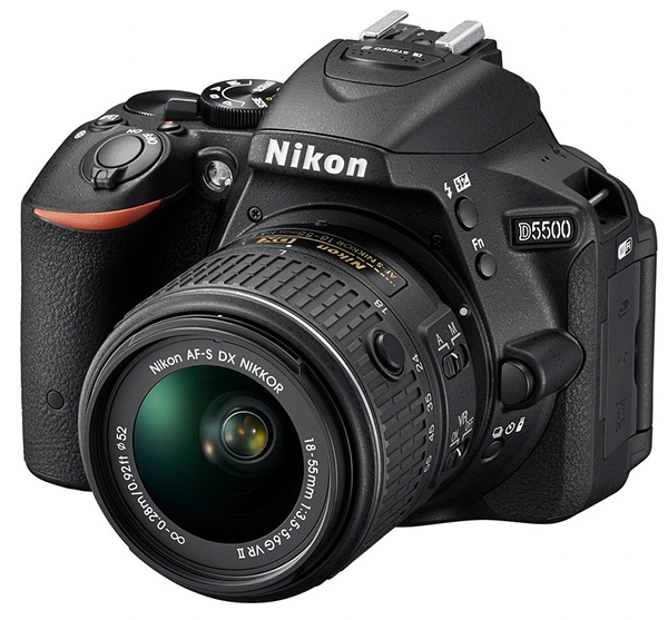 Nikon d5500