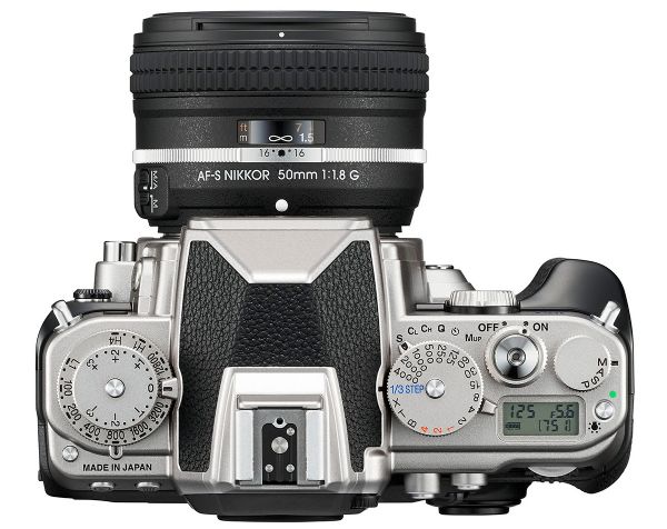 Nikon df top