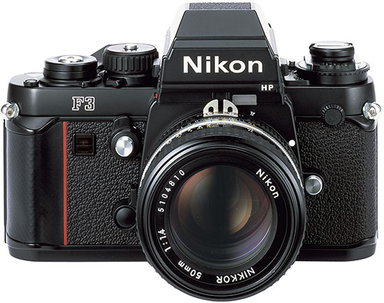 Nikon F3 Nikon f3