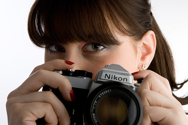 Nikon fotografe