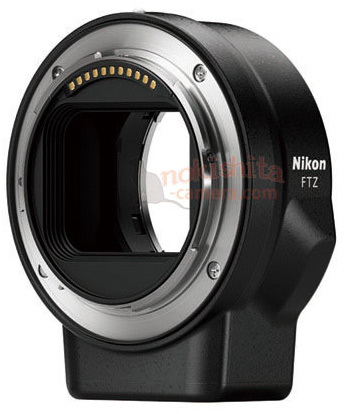 Nikon ftz adapter leaked Nikon ftz adapter