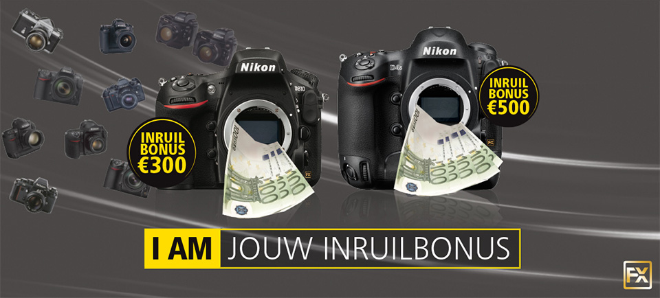 Nikon inruilactie 2015