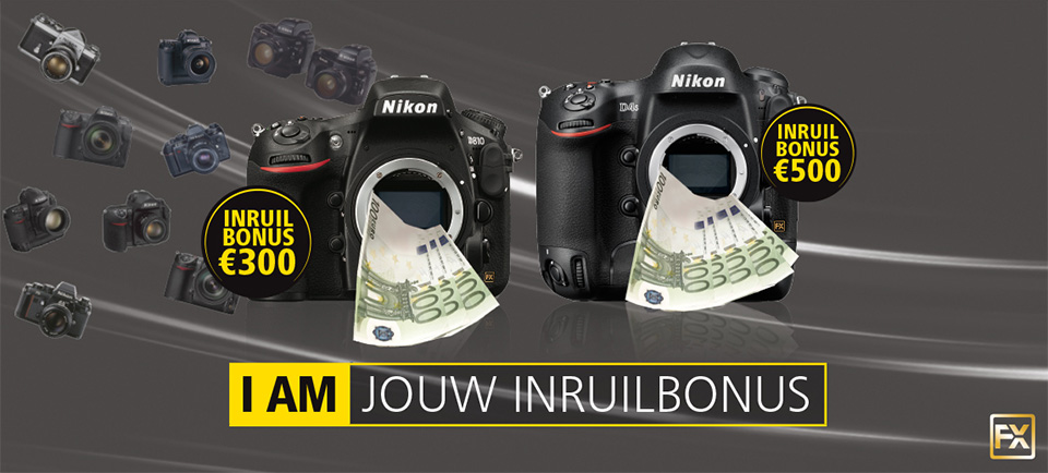 Nikon inruilactie 2015 Nikon inruilactie 2015