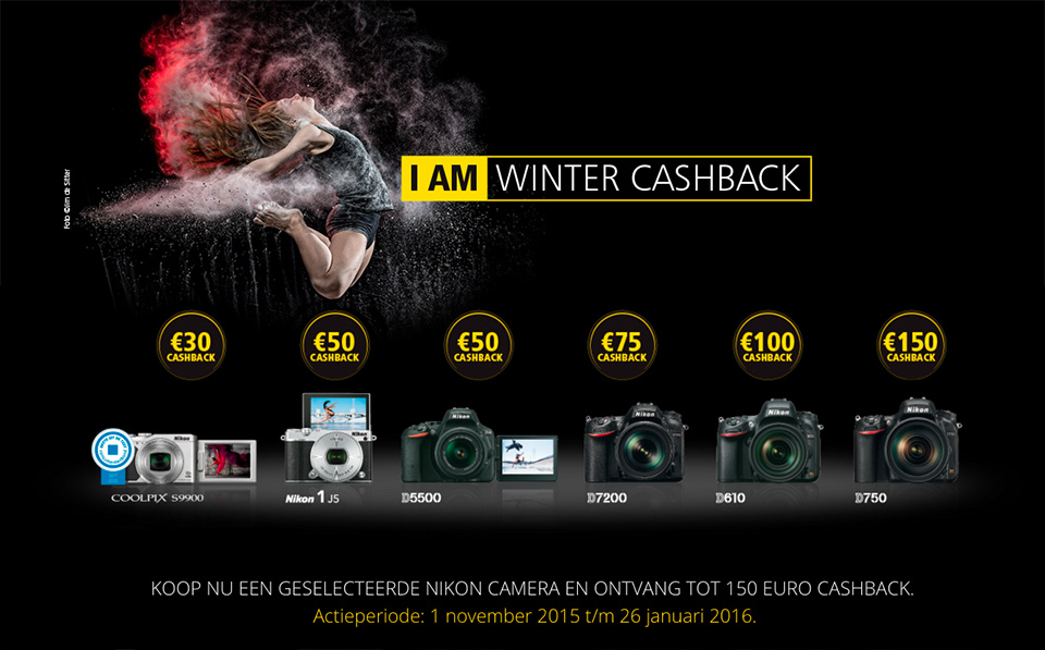 Nikon wintercashback 2015 Nikon wintercashback 2015