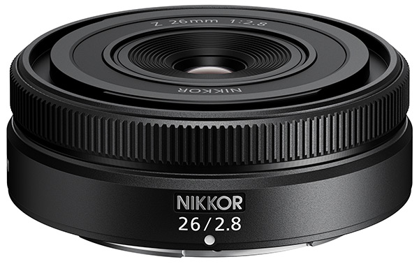 Nikon z 26mm f28 Nikon z 26mm f28