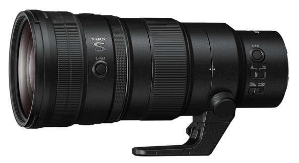 NIKKOR Z 400mm f/4.5 VR S NIKKOR Z 400mm f/4.5 VR S