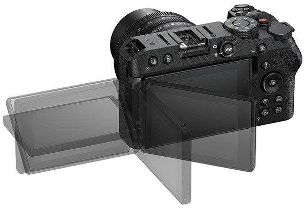 Nikon z30 back