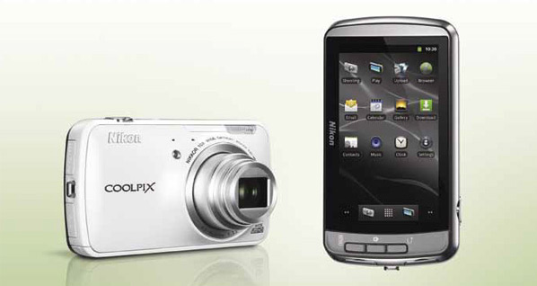 Nikon coolpix s800c