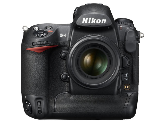 Nikon D4 - fake