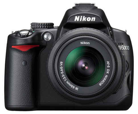 Nikon D5000