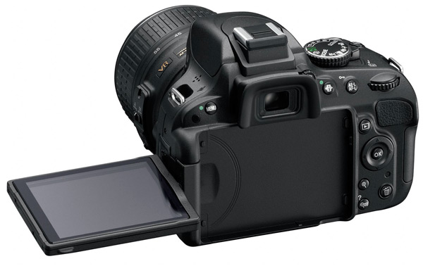 Nikon D5100 - back