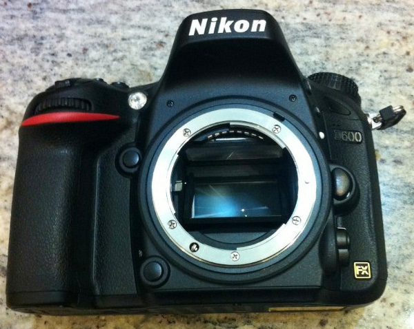 Nikon D600