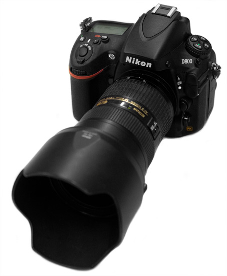 Nikon D800