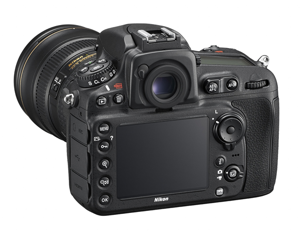 Nikon D810 Nikon d810 back