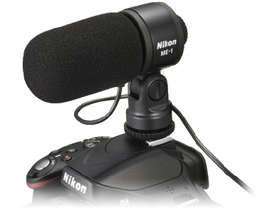 Nikon ME-1 microfoon