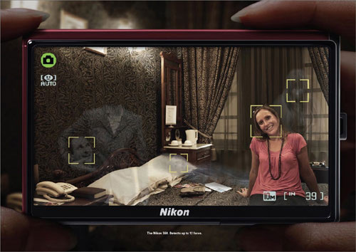 Nikon S60 advertentie Nikon S60 advertentie