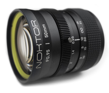 Noktor 50mm f/0.95 voor Micro Four-Thirds