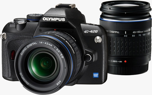 Olympus E-420