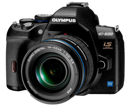 Olympus E-600