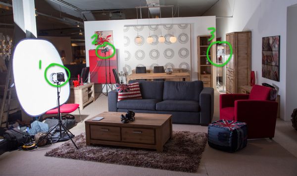 Oosterbaan opstelling Oosterbaan opstelling