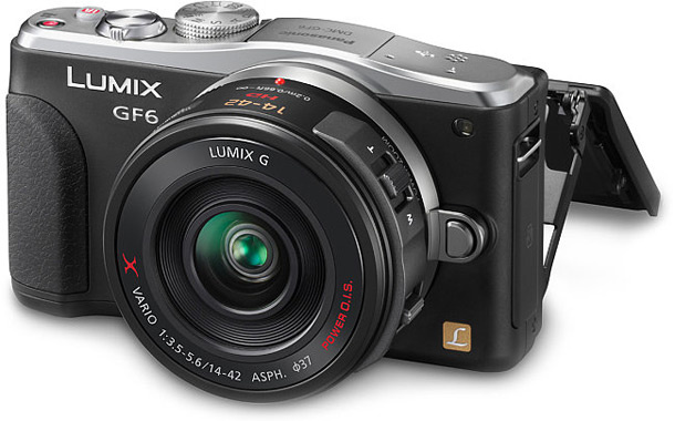 Panasonic lumix gf6