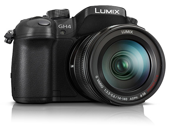 Panasonic lumix gh4