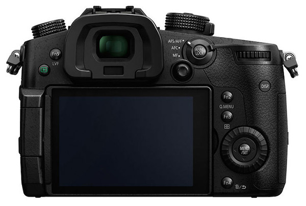 Panasonic lumix gh5 back