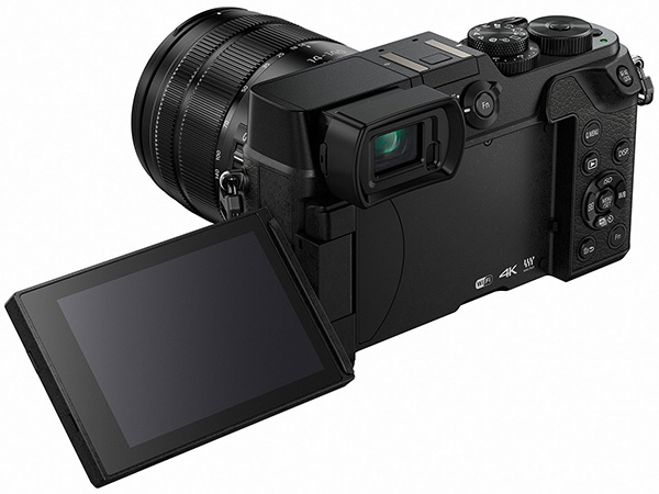 Panasonic lumix gx8 back